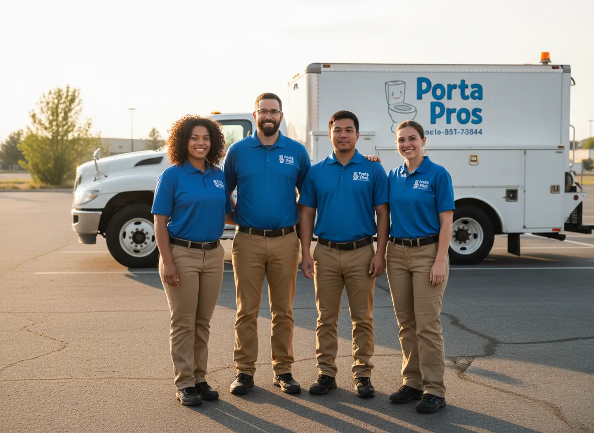 Porta Potty Rental company in Forrest, IL